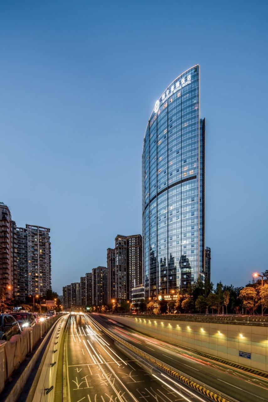 Minyoun Chengdu Kehua Hotel - Member Of Preferred Hotels & Resorts Exterior foto
